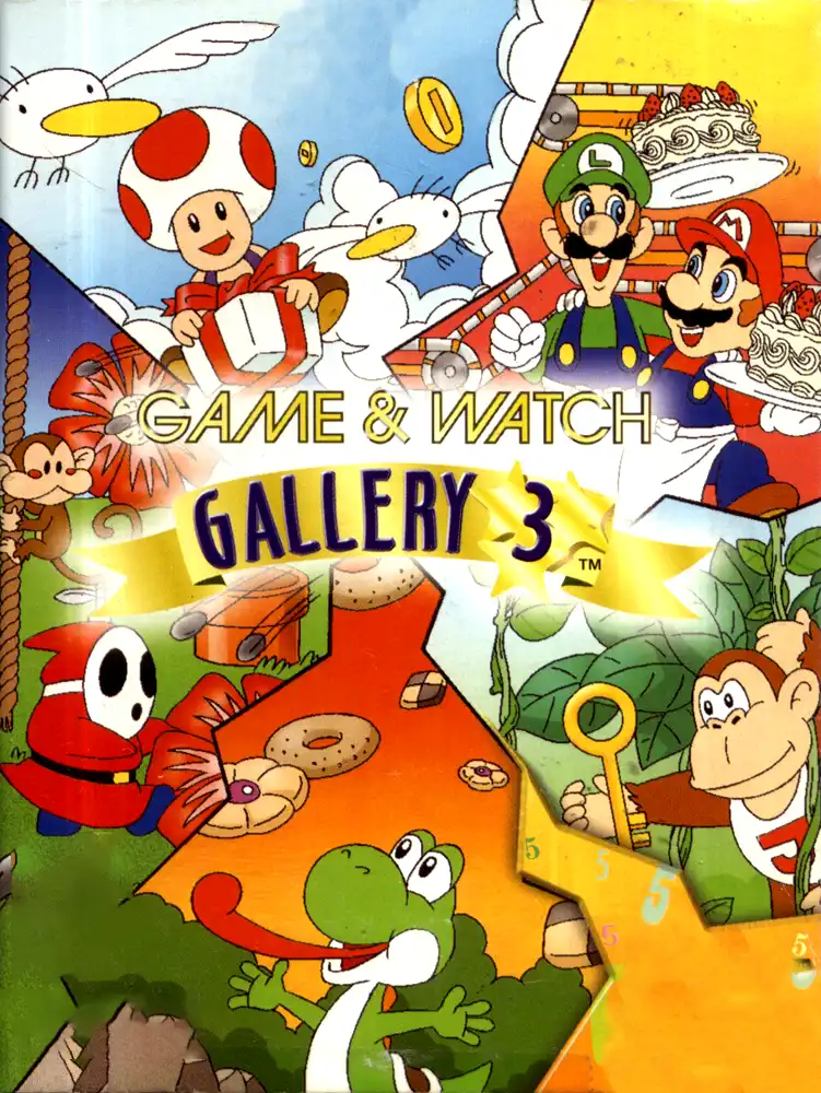 Game & Watch Gallery 3 cover