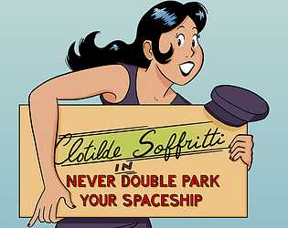 Clotilde Soffritti in Never Double Park your Spaceship cover