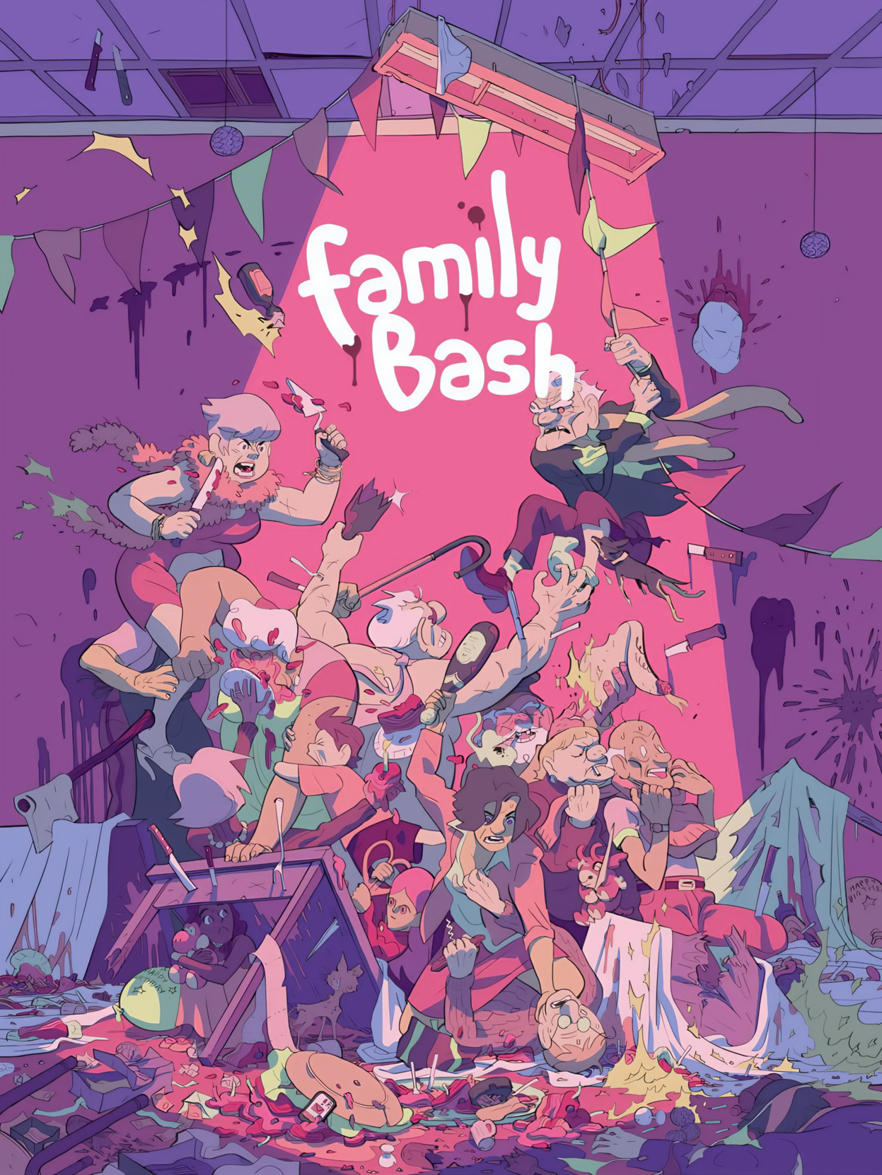 Family Bash cover