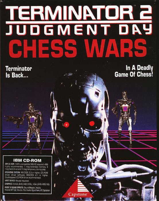 Terminator 2: Judgement Day - Chess Wars cover