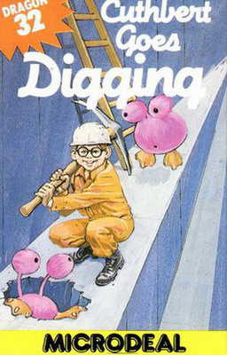 Cuthbert Goes Digging cover