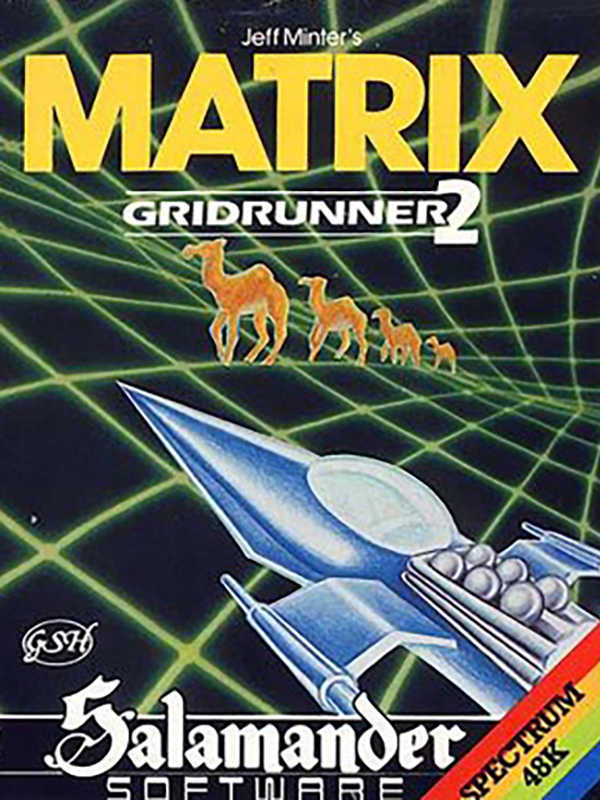 Matrix: Gridrunner 2 cover