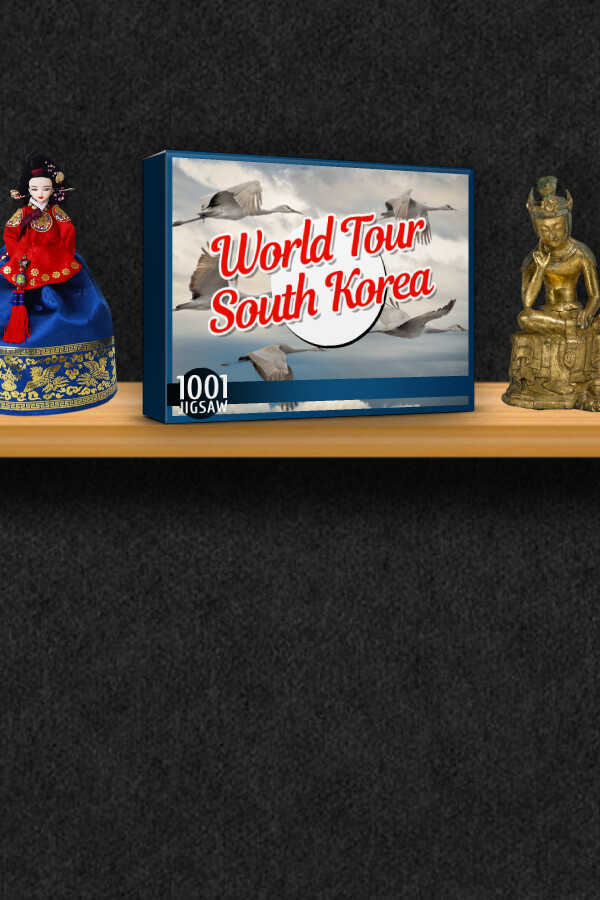 1001 Jigsaw World Tour South Korea cover