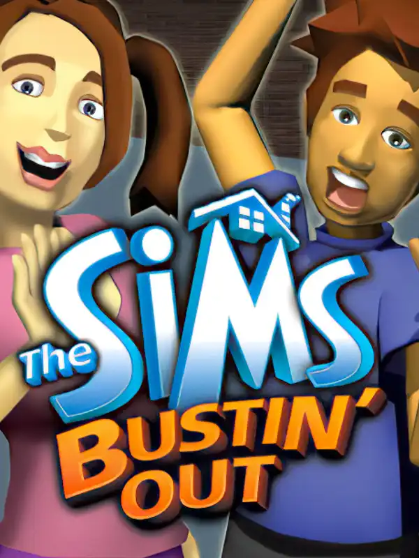 The Sims Bustin' Out cover