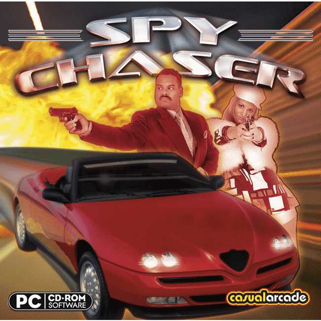 Spy Chaser cover