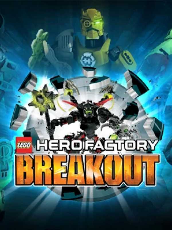 LEGO Hero Factory: Breakout cover