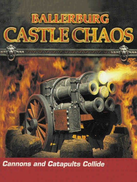 Ballerburg: Castle Chaos cover