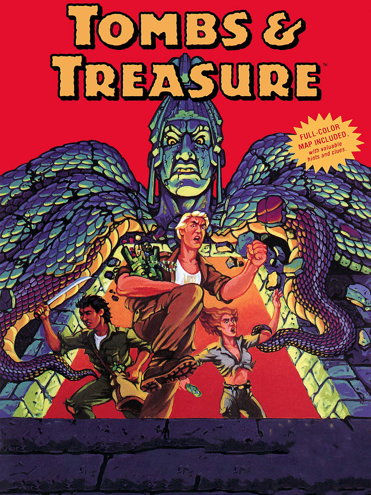 Tombs & Treasure cover