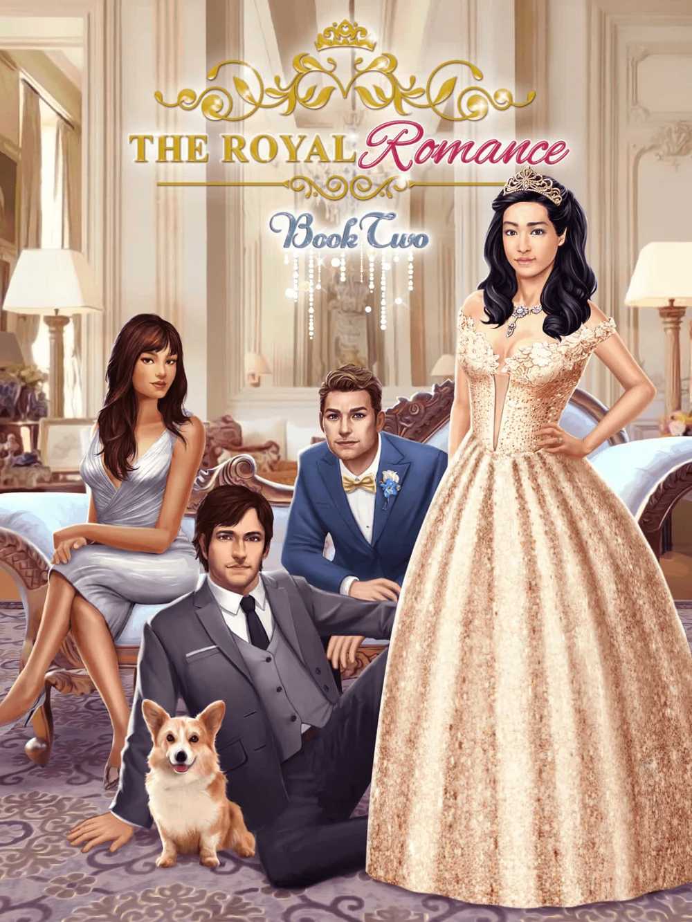 The Royal Romance: Book 2 cover