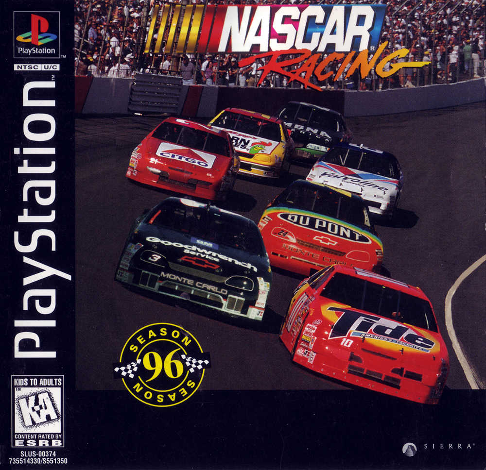 NASCAR Racing cover
