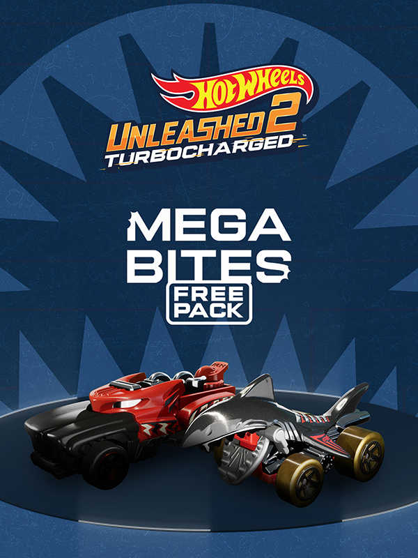 Hot Wheels Unleashed 2: Mega Bites Free Pack cover