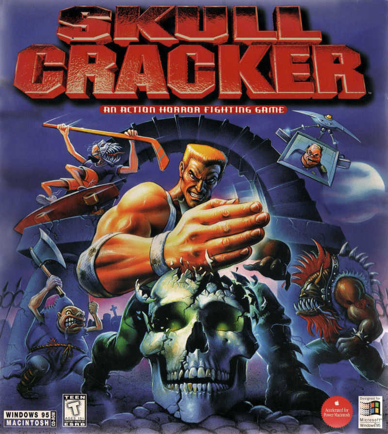 SkullCracker cover