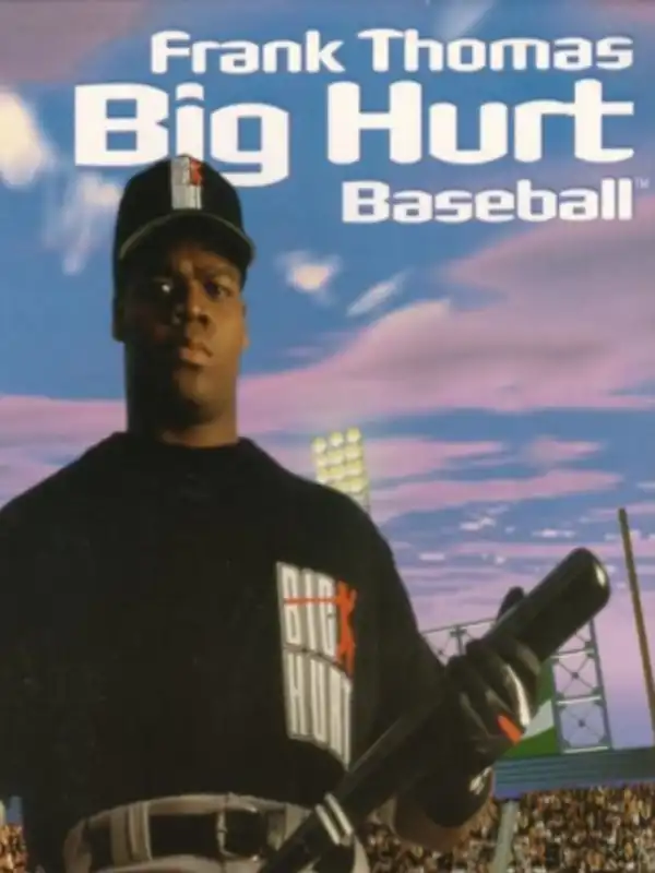 Frank Thomas Big Hurt Baseball cover