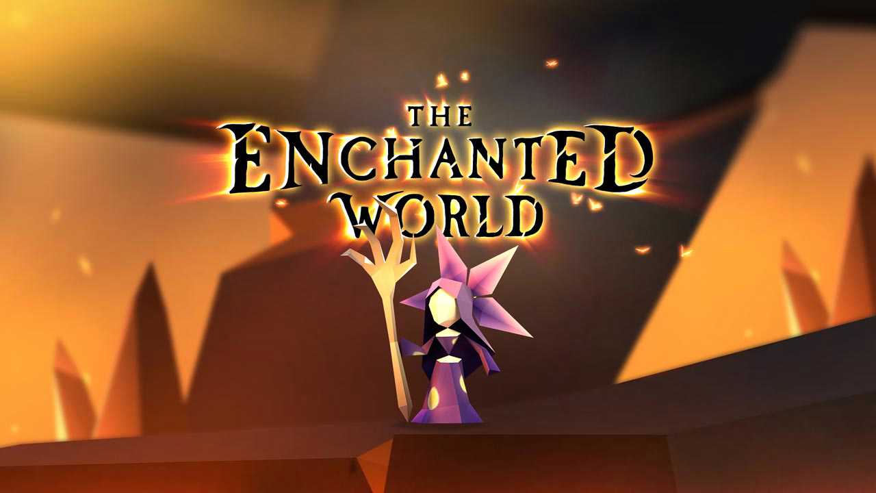 The Enchanted World cover