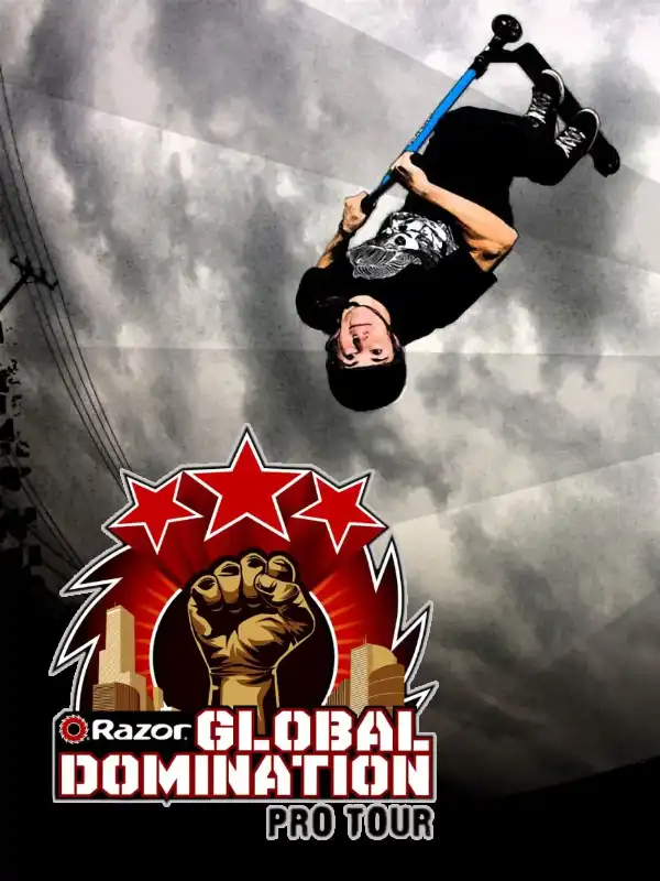 Razor Global Domination Pro Tour cover