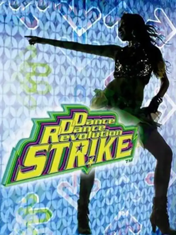 Dance Dance Revolution STR!KE cover