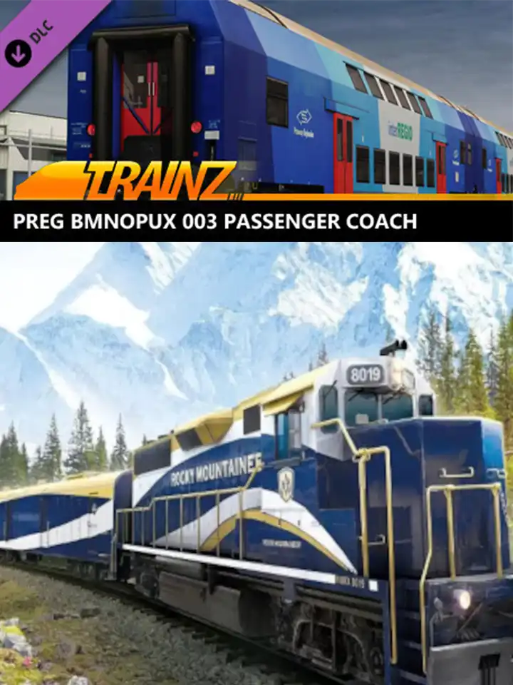 Trainz Railroad Simulator 2019: PREG Bmnopux 003 cover