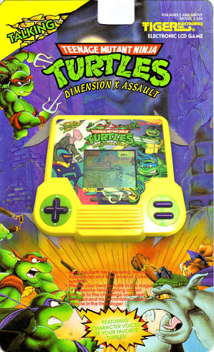 Teenage Mutant Ninja Turtles: Dimension X Assault cover