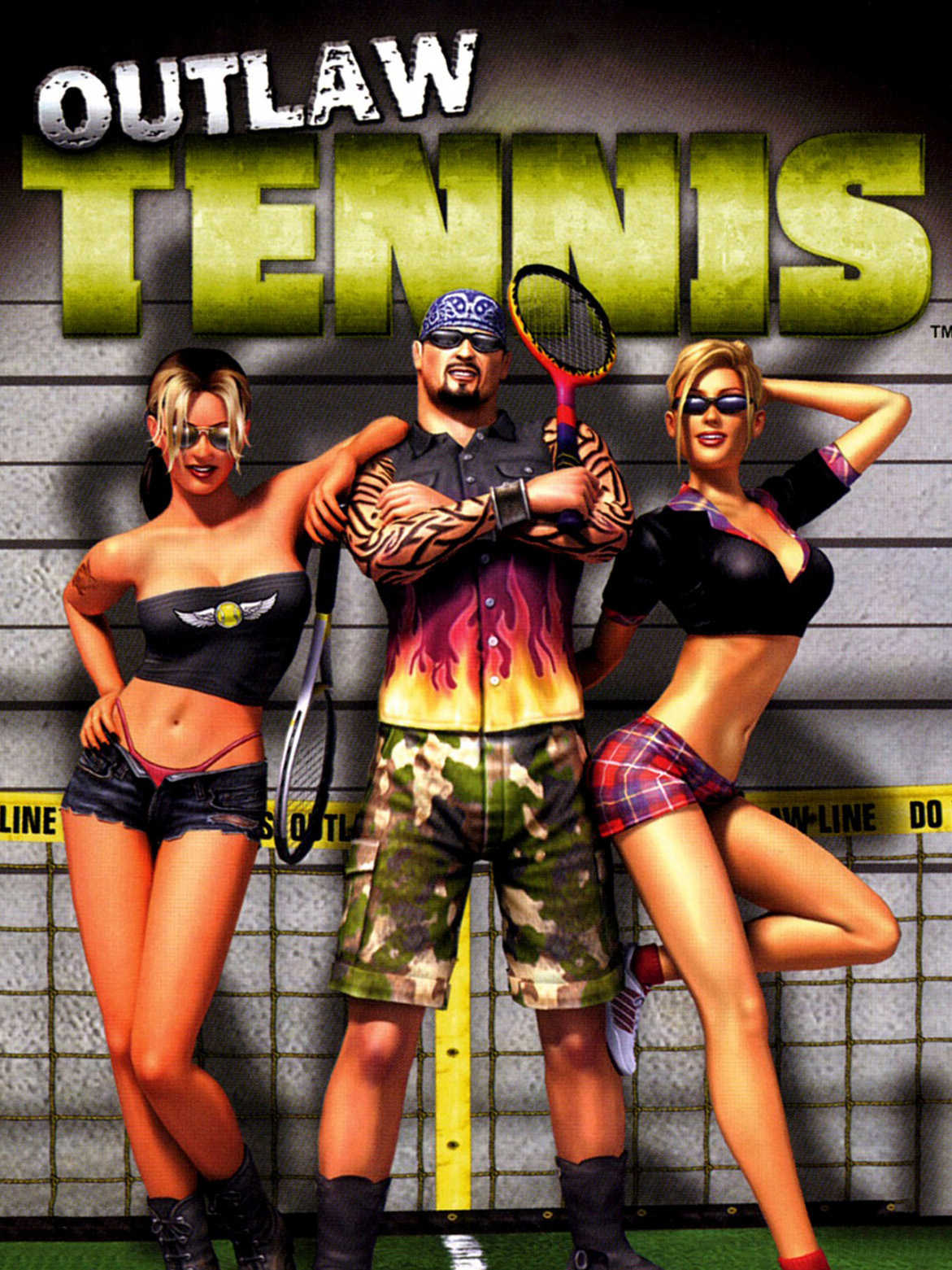 Outlaw Tennis cover
