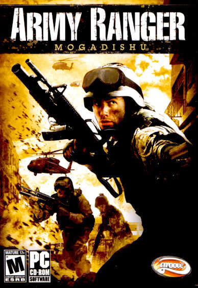 Army Ranger: Mogadishu cover