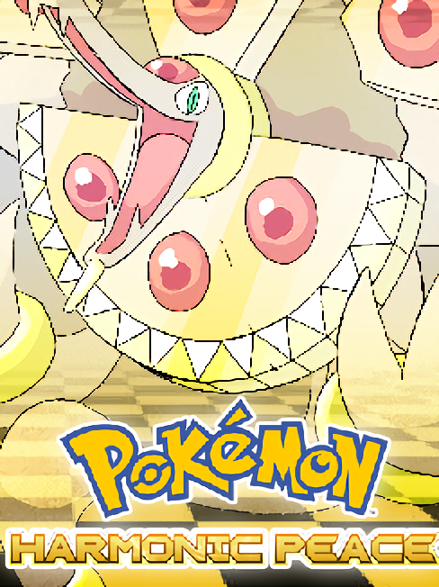 Pokémon: Harmonic Peace cover