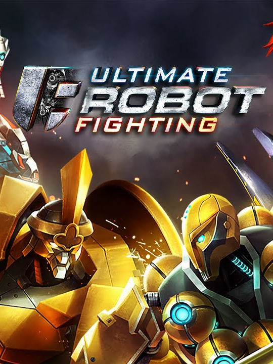 Ultimate Robot Fighting cover