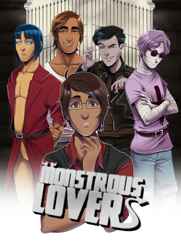 Monstrous Lovers cover