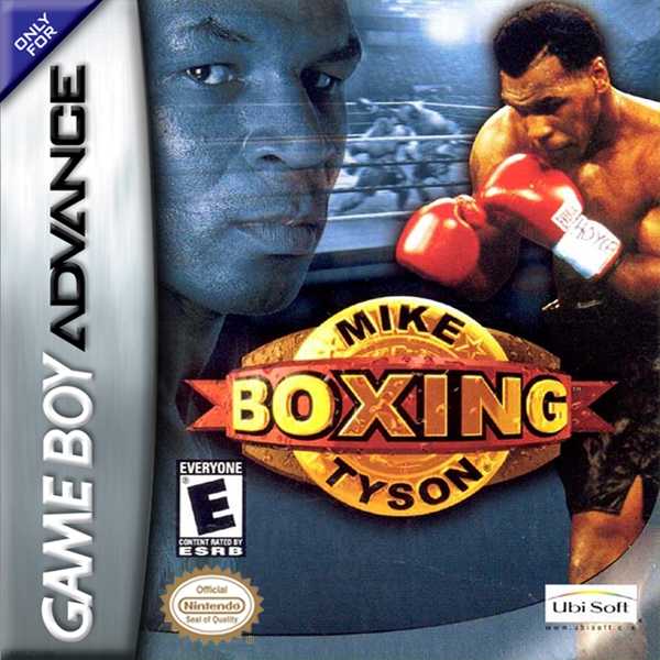 Mike Tyson Boxing cover