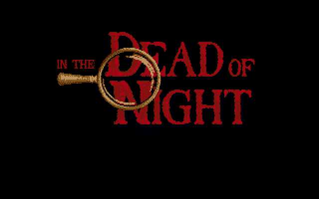 In the Dead of Night cover