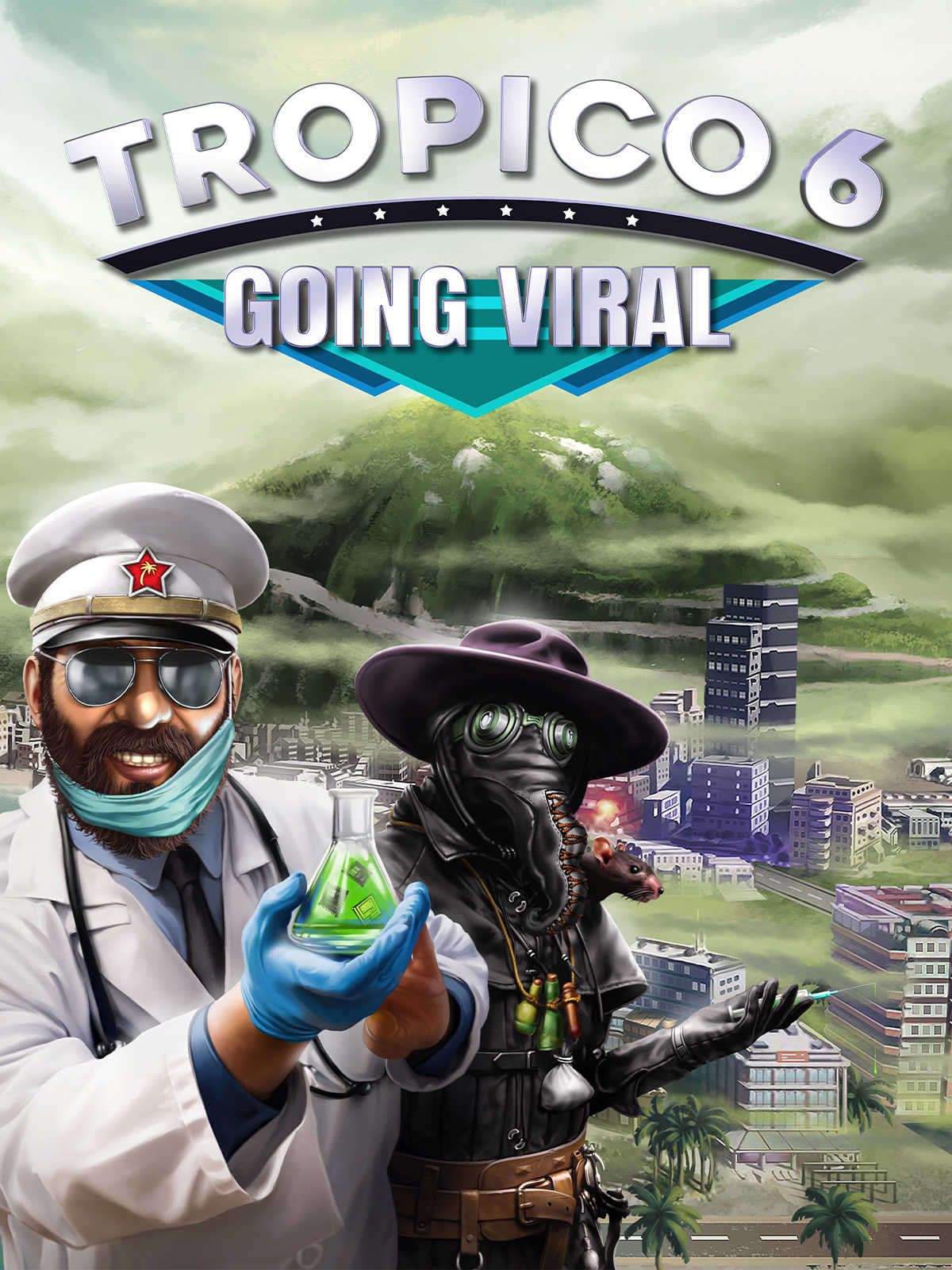 Tropico 6: Going Viral cover