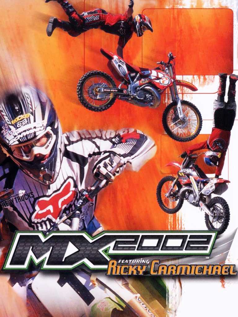 MX 2002 Featuring Ricky Carmichael cover