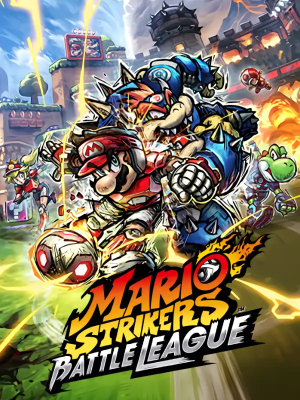 Mario Strikers: Battle League cover