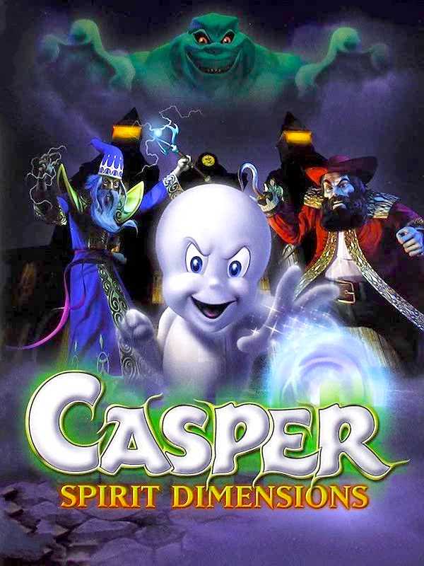 Casper: Spirit Dimensions cover