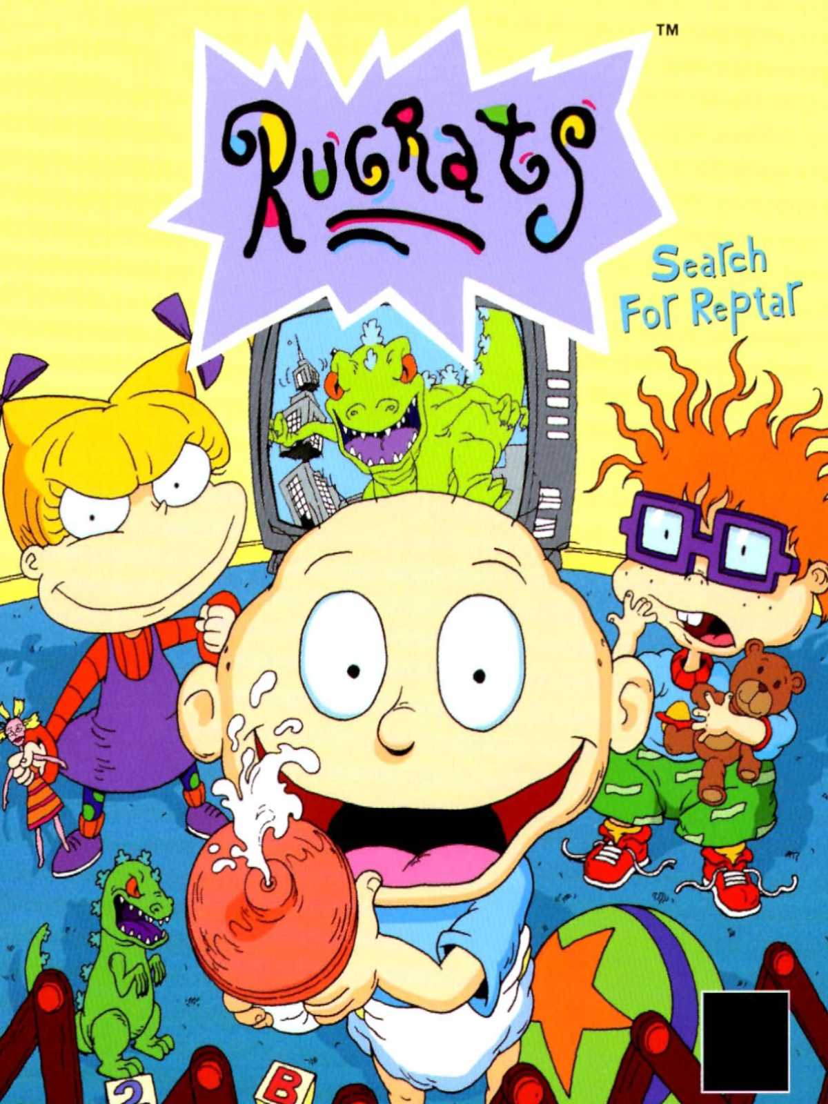 Rugrats: Search for Reptar cover
