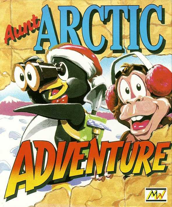 Aunt Arctic Adventure cover
