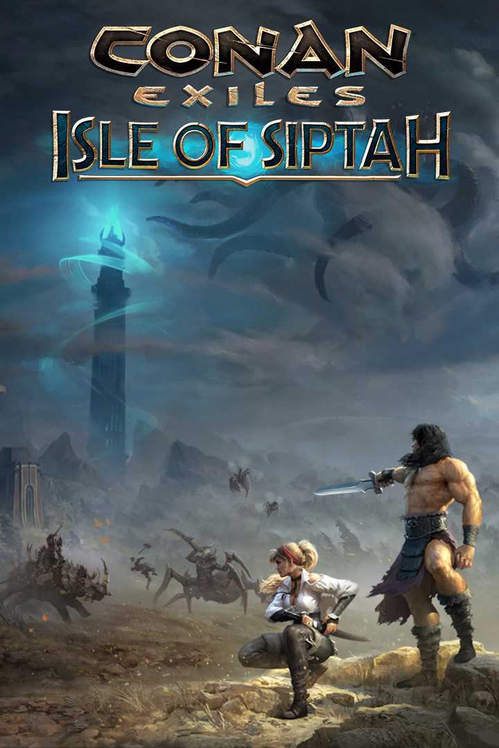 Conan Exiles: Isle of Siptah cover