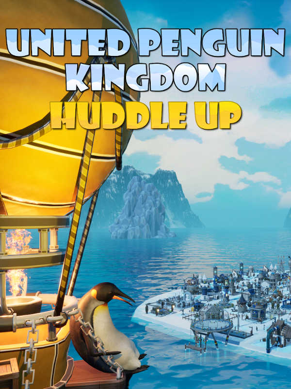 United Penguin Kingdom: Huddle up cover