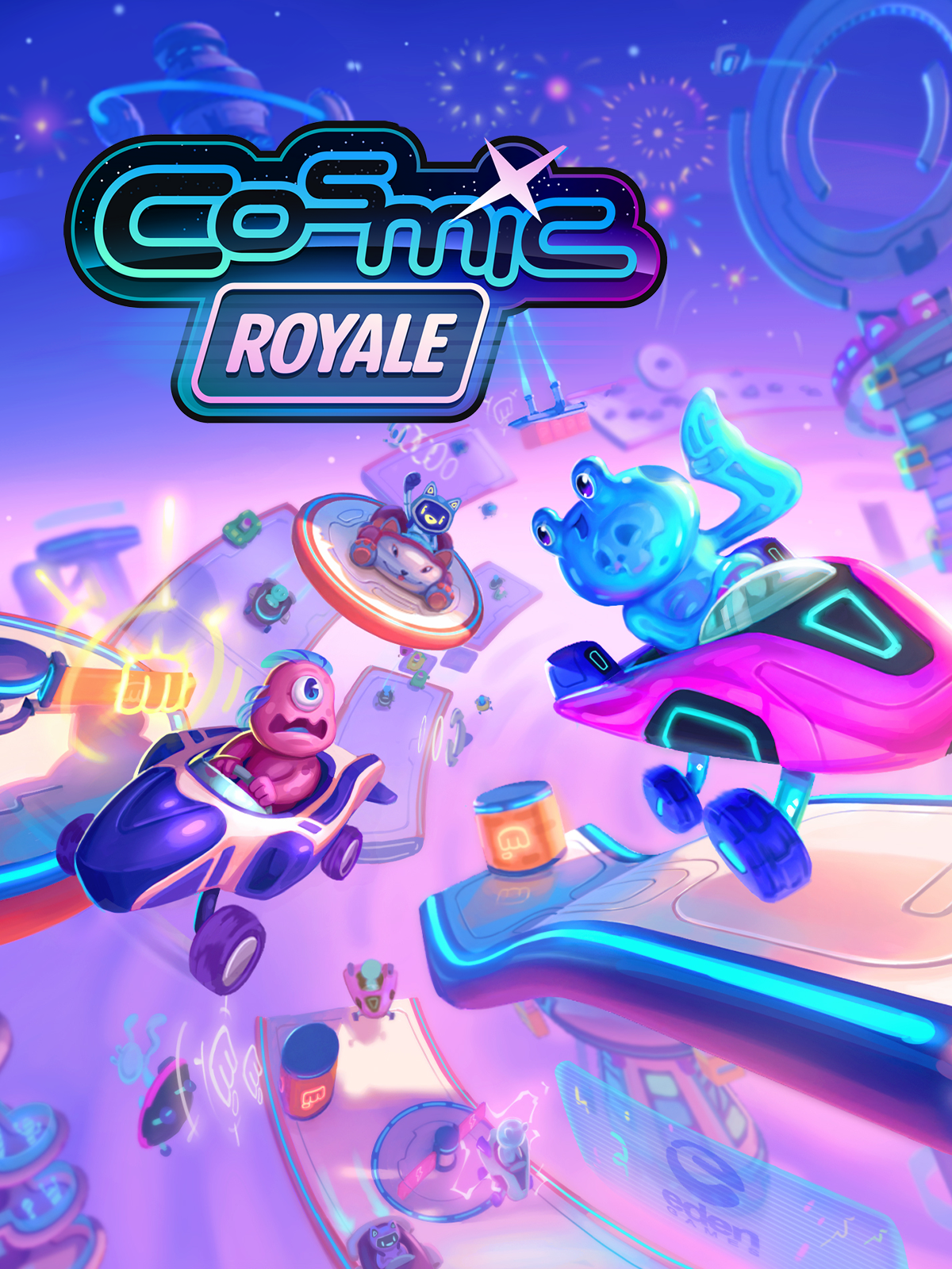 Cosmic Royale cover