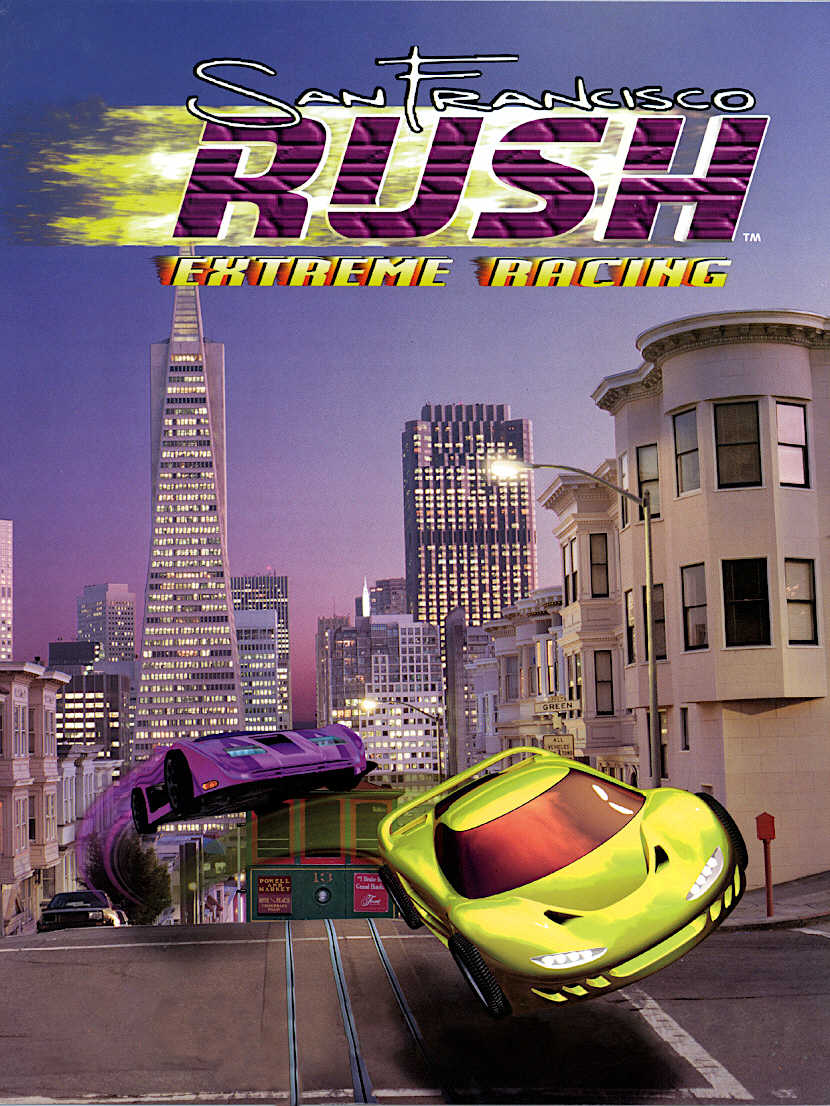 San Francisco Rush: Extreme Racing cover
