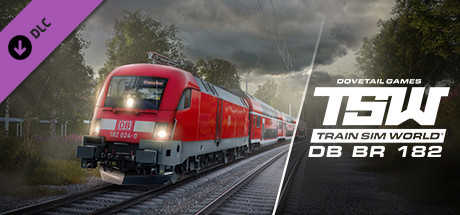 Train Sim World 2020: DB BR 182 Loco cover