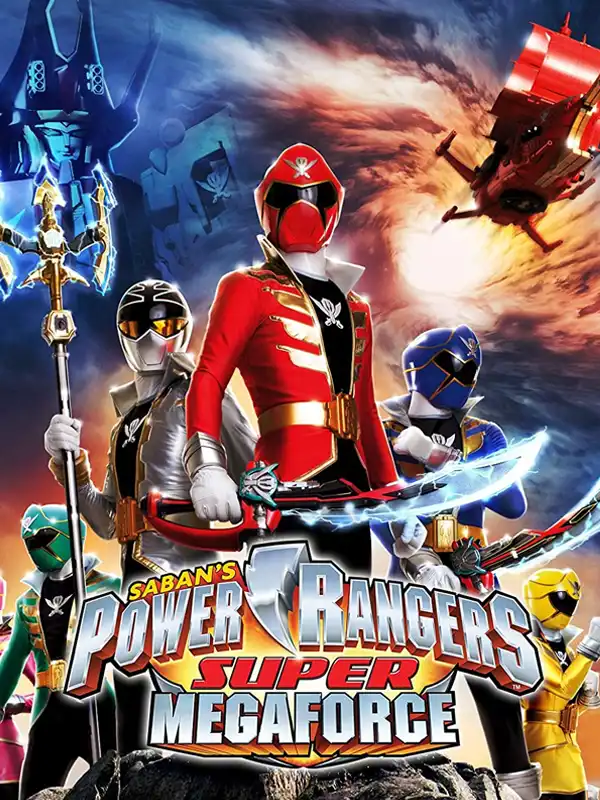 Power Rangers Super Megaforce cover