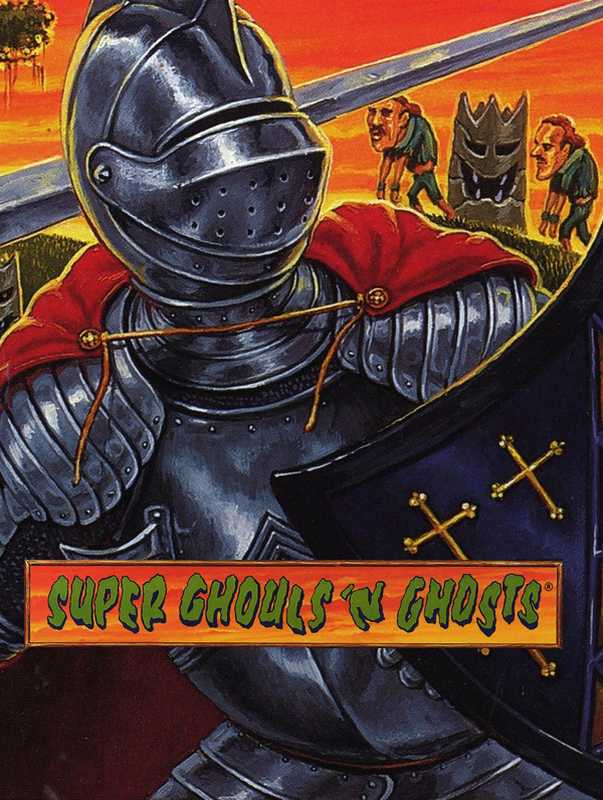 Super Ghouls'n Ghosts cover