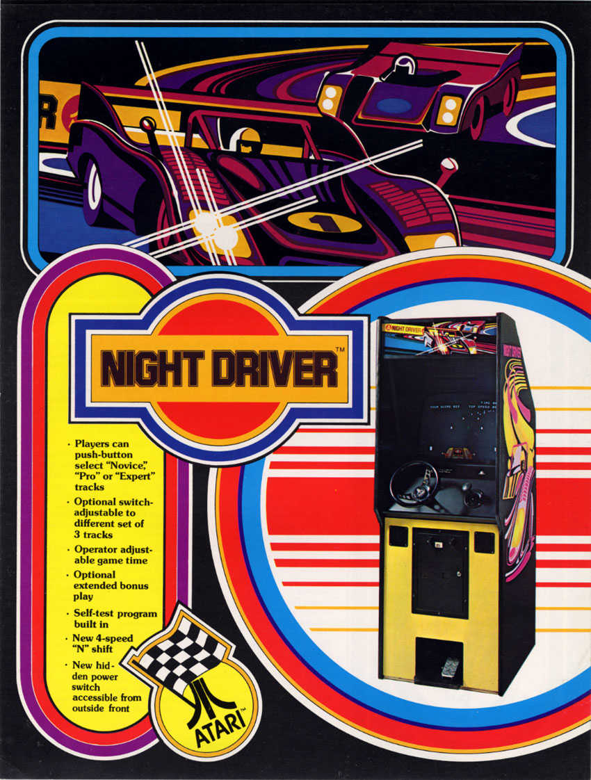 Night Driver cover