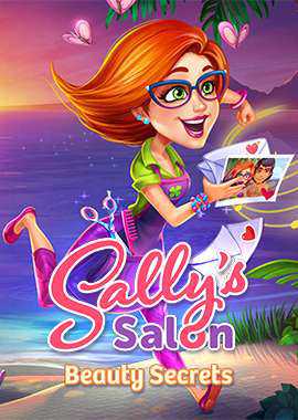 Sally's Salon: Beauty Secrets cover