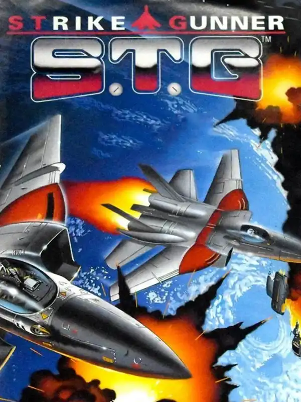 S.T.G: Strike Gunner cover