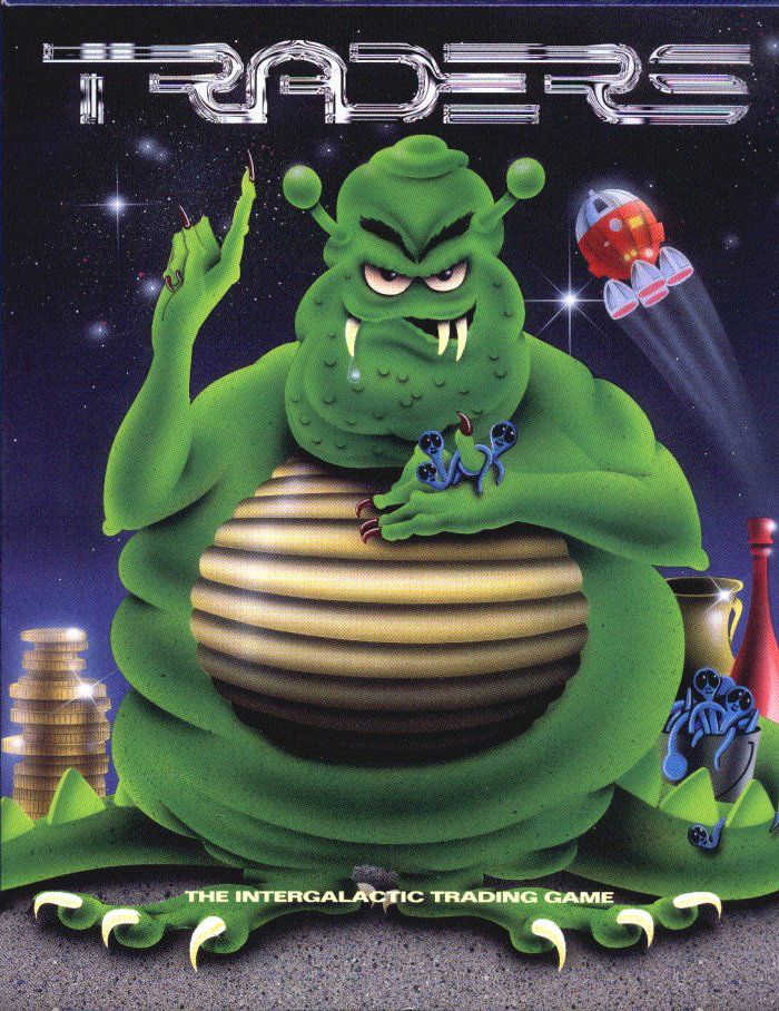 Traders: The Intergalactic Trading Game cover