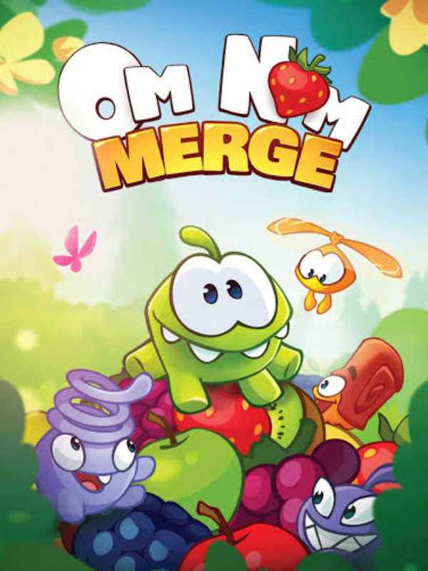 Om Nom: Merge cover