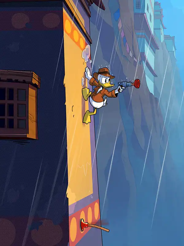 DuckTales QuackShots cover
