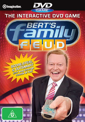 Bert's Family Feud: The Interactive DVD Game cover