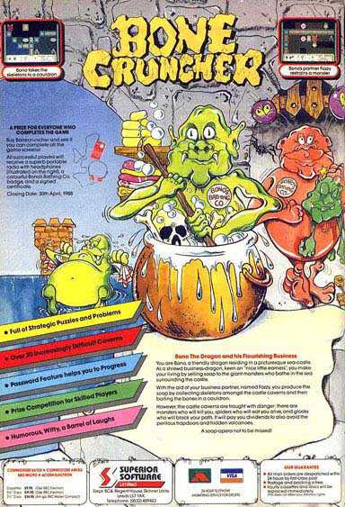 Bone Cruncher cover